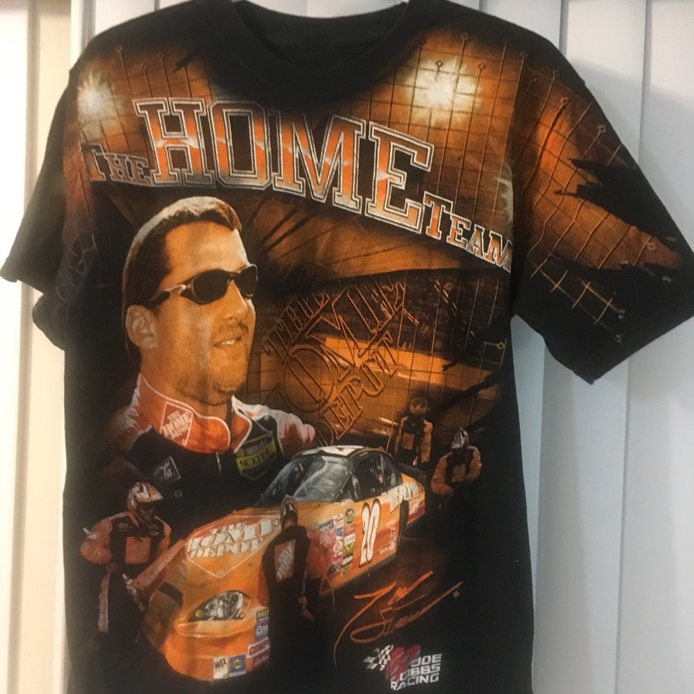 Brand new mens Tony Stewart T-shirt